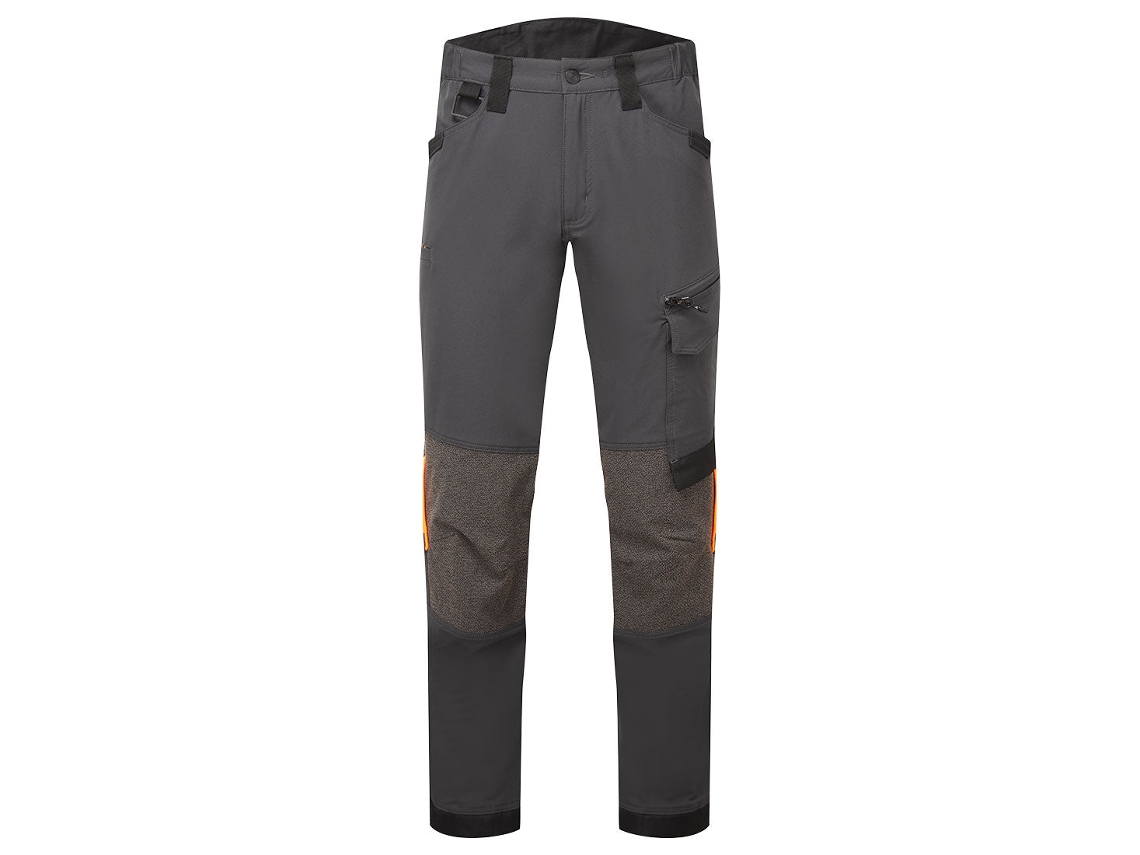 Pantalón Ev4 Stretch Service - Comodidad Y Flexibilidad Gris Metálico / 48