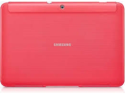 Funda Tablet SAMSUNG Book Cover (Samsung Galaxy Tab 2 - 10.1'' - Rosa)
