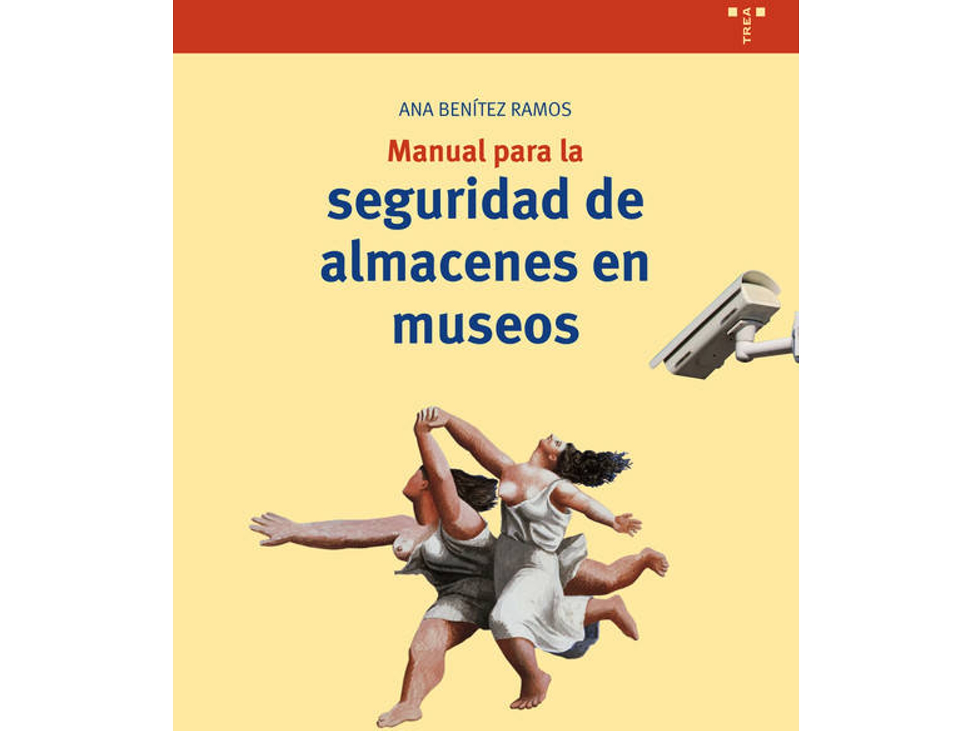 Libro Manual Para La Seguridad De Almacenes En Museos de Ana Benítez Ramos (Español)
