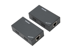 Divisor Extensor De Interfaz Multimedia Hd 1x4 Compatible Con Transmisión 1080p A 60 Hz, Cable De 50 Metros (165 Pies) Y Enchufe Estadounidense.