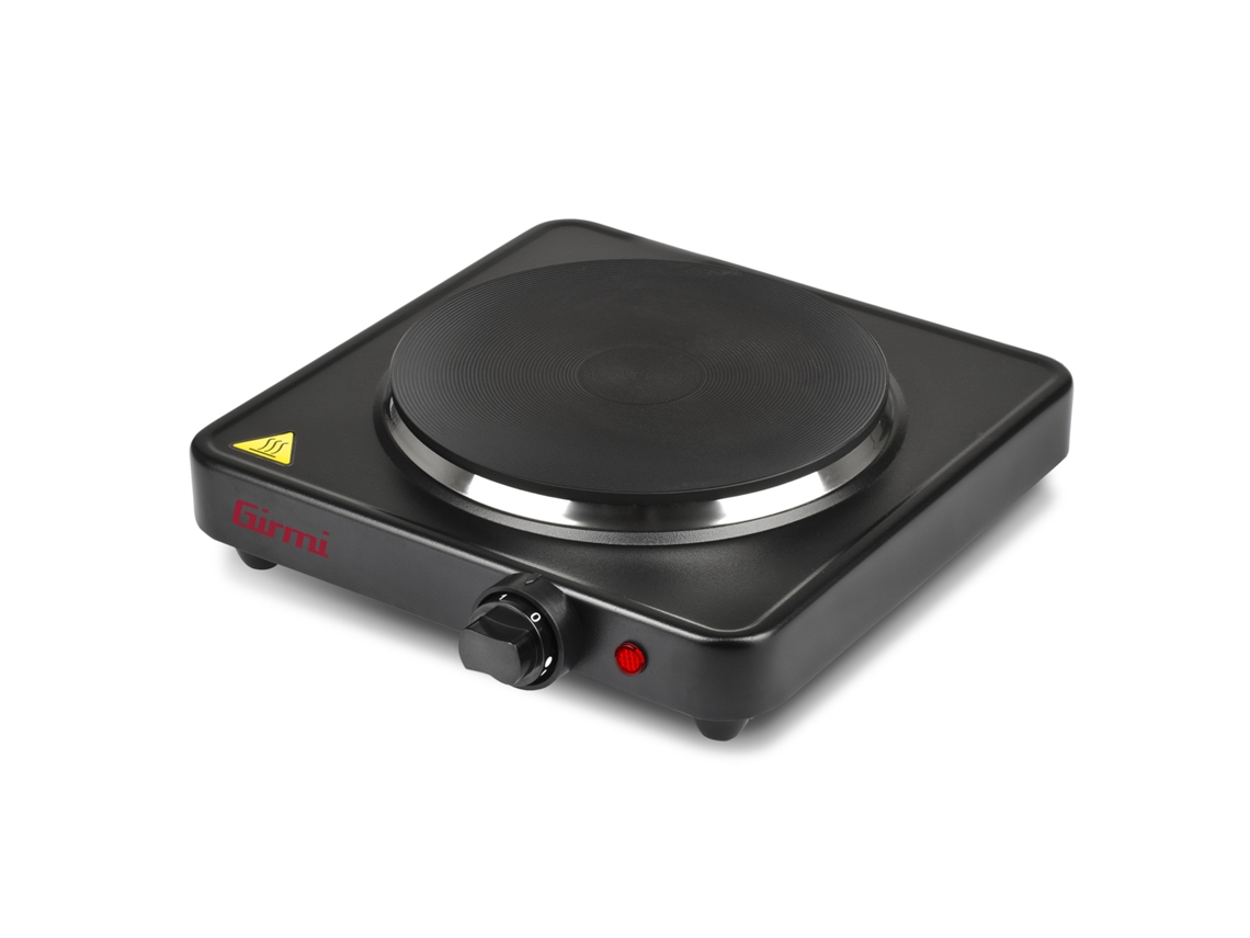GIRMI Pe26 Hobs Negro Countertop Placement Hornillo Eléctrico / Placa Eléctrica 1 Zonas
