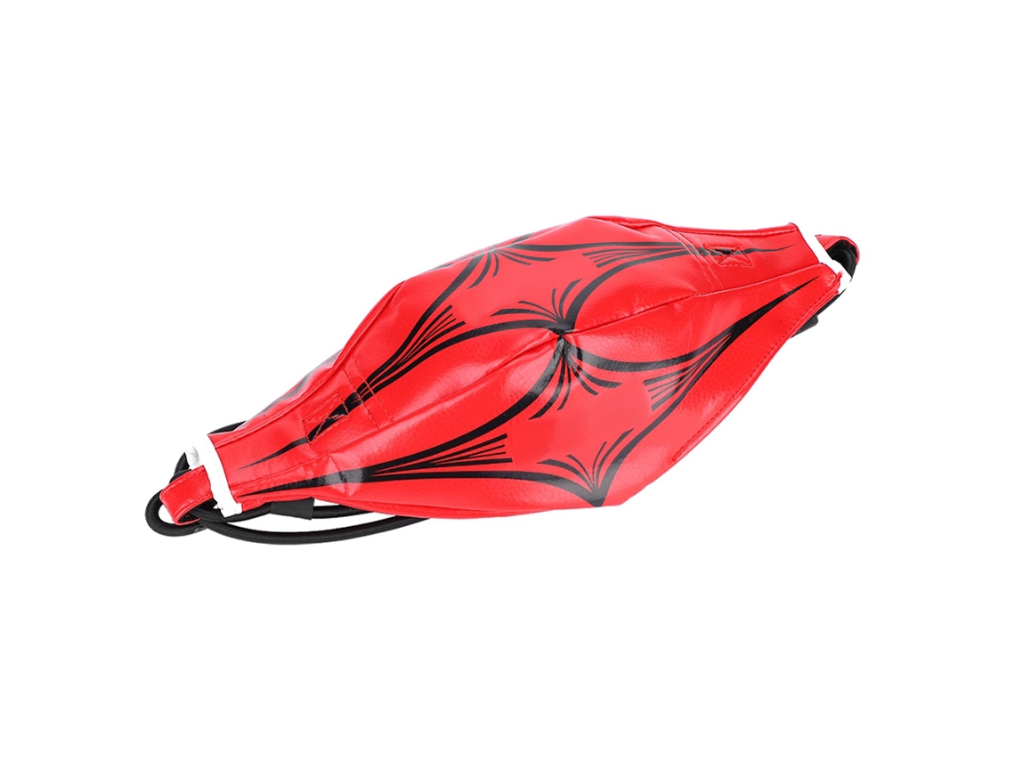 Vlrla-2026pelota De Velocidad De Cuero Para Entrenamiento De Boxeo Bolsa Doble Mma Pear Shape Rojo