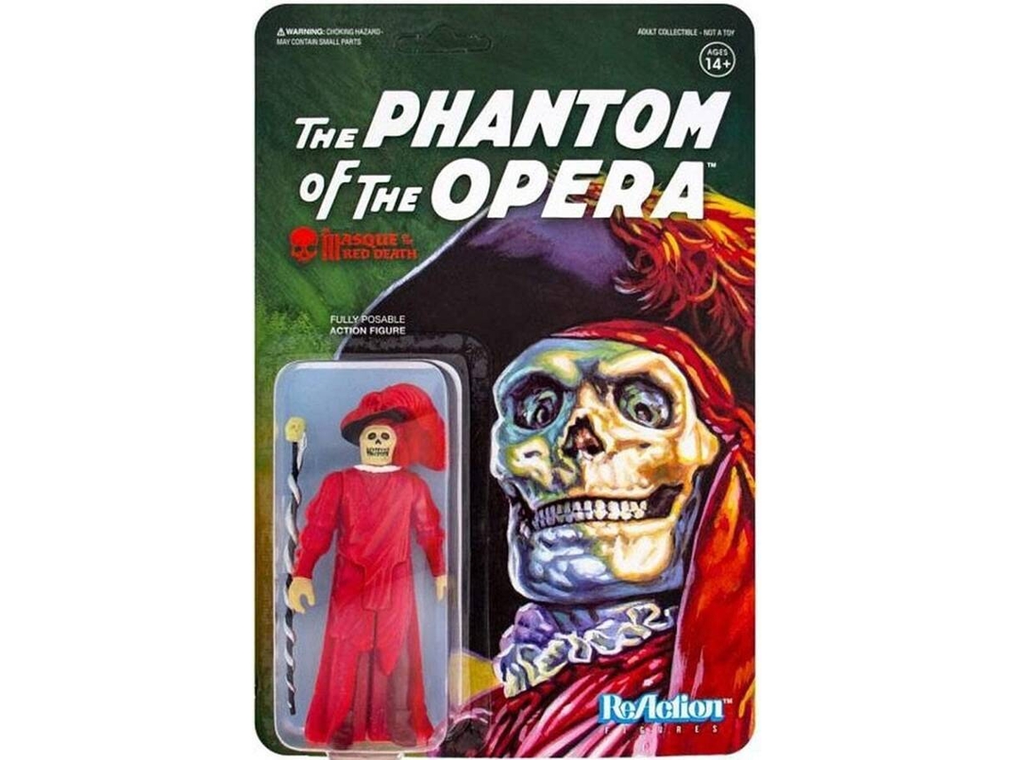 Figura SUPER 7 Universal Monsters Acción Reacción Fantasma De La Ópera  (10 cm)