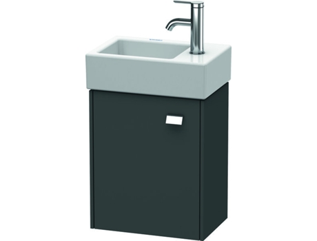 Módulo mural DURAVIT Brioso 36.4.0 x 23.9 cm 1 puerta con bisagra a la izquierda para lavabo Vero Air 072438
