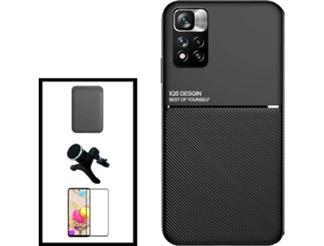 Kit Carcasa Magnetic Lux Xiaomi 11i PHONECARE Negro