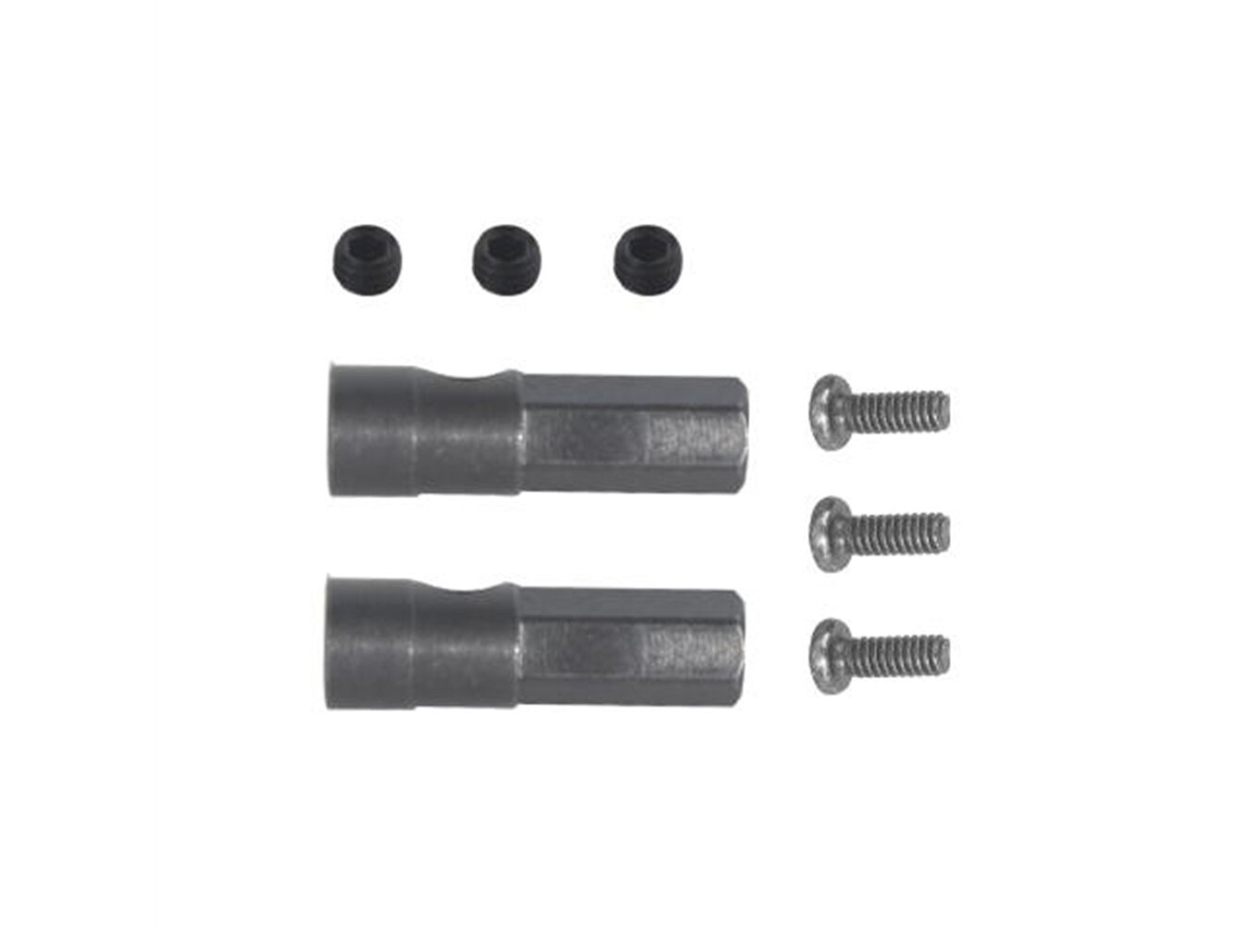 Lp0019ldrc 1297 1299 1/12 Coche Rc Todoterreno Piezas Mejoradas Eje Hexagonal Metal/amortiguadores Delanteros/bocina Servo Lp0018 Lp0019 Lp0020