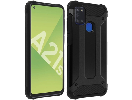 Carcasa Samsung Galaxy A21s AVIZAR Resistente Negro