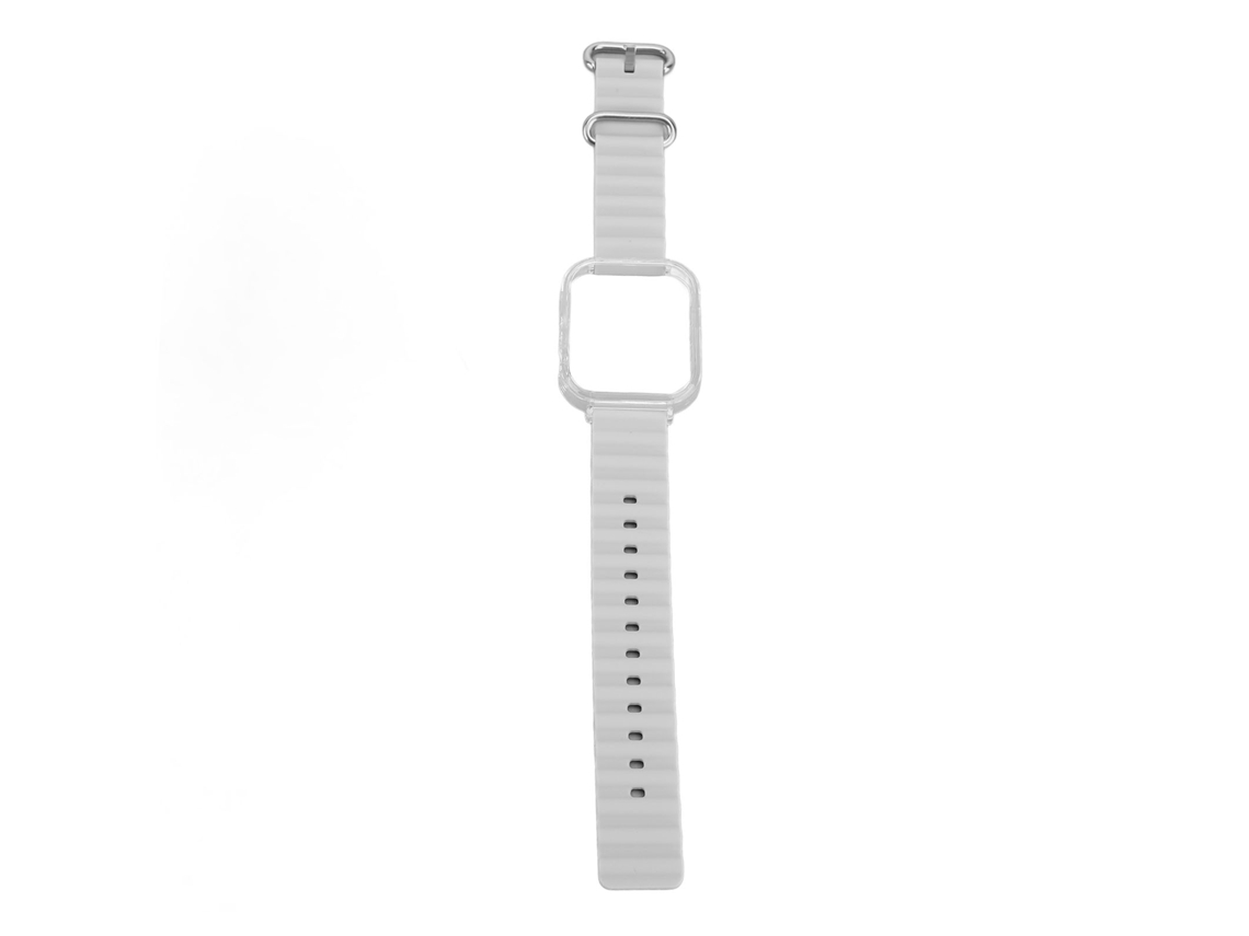 Reloj Unisex De Negocios Fanteeda Con Correa De Silicona Azul Para Ajuste De Reloj 3