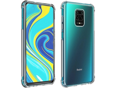 Carcasa y Protector de Cristal Templado Xiaomi Redmi Note 9S / 9 Pro/9 Pro Max AVIZAR PACK-PREMS-NT9S Azul