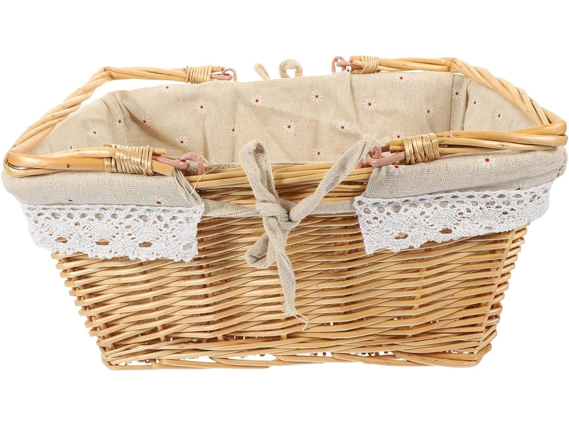 Cesta Puedes Llevar Esta De Almacenamiento Contigo Y Usarla Como Contenedor Para Tus Artículos Del Hogar