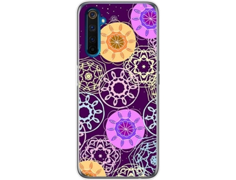 Carcasa Realme 6 Pro TUMUNDOSMARTPHONE Dibujos Multicolor