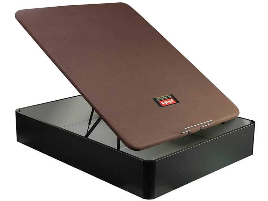 Canapé Abatible PIKOLIN Naturbox Transpirable Altura 32 Cm - Wengue - 80X190Cm