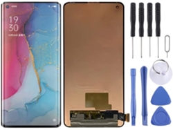 Para Oneplus 8 Con Digitalizador Y Pantalla Lcd Amoled De Ensamblaje Completo (negro)