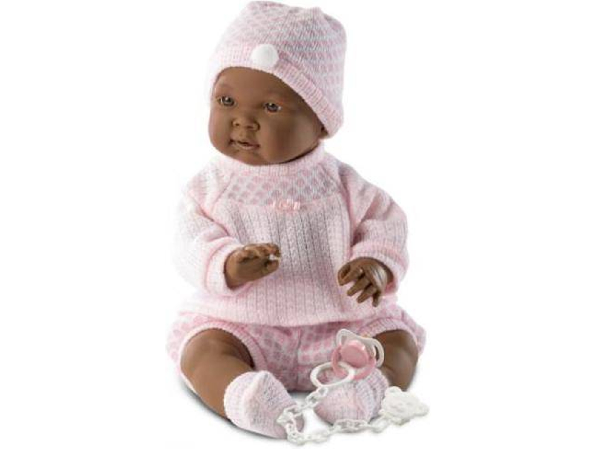 Muñeca LLORENS Recién Nacida Africana (45 cm)