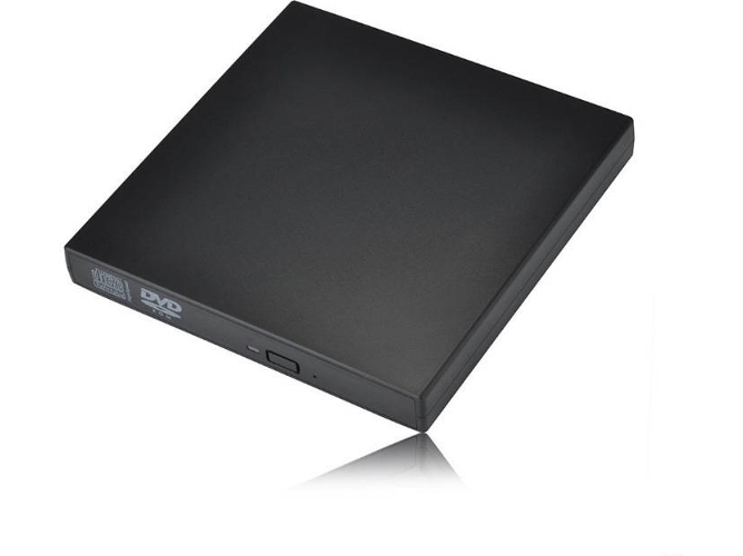 Unidad Óptica Externa SWISSANT Notebook Negro
