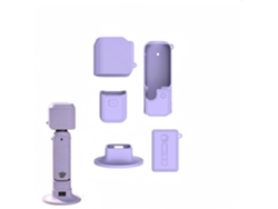Capa Protetora Para Câmera Dji Osmo Pocket 4, Capa Completa Com Cordão E Baseroxoczhhmart