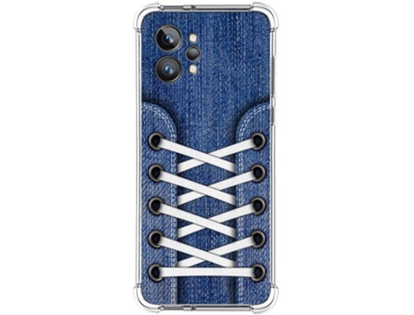 Carcasa para Realme GT 2 Pro 5G TUMUNDOSMARTPHONE Dibujos Antigolpes Zapatillas 01 Multicolor