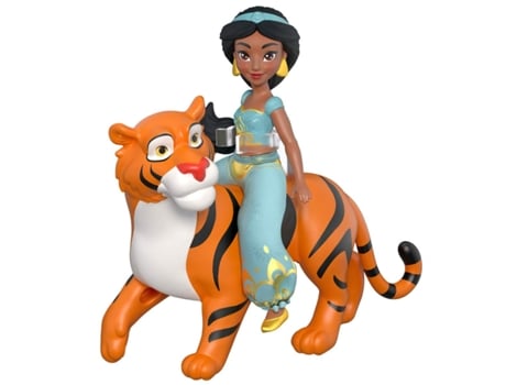 Disney Princess Muñeca Jasmine con Rajah