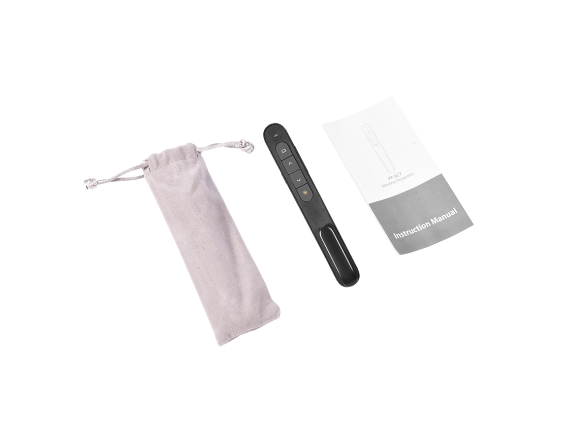 Lápiz Láser Inalámbrico Con Control Remoto 2.4g Usb Para Presentaciones Ppt, Puntero De 100 M, Compatible Con Windows, Mac, Linux Y Android.