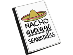 Portapasaportes de tamaño mediano, base para regalo, nacho para costureras.