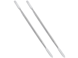 2 Herramientas De Apertura Y Reparación E Tool Kit Palanca De Metal Para Teléfonos Móviles Y Electrónicos 17,5-0,5cm Plata