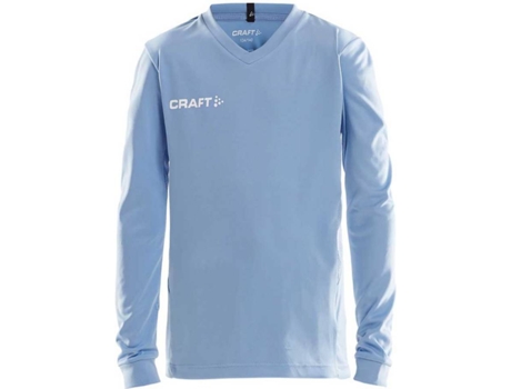 Camiseta de Hombre para Fútbol CRAFT Squad Solid Azul (6/8 Años)