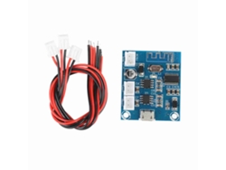 Módulo De Placa Amplificador Bluetooth 4.2 Estéreo Digital 5w+5w Doble Canal Para Altavoces