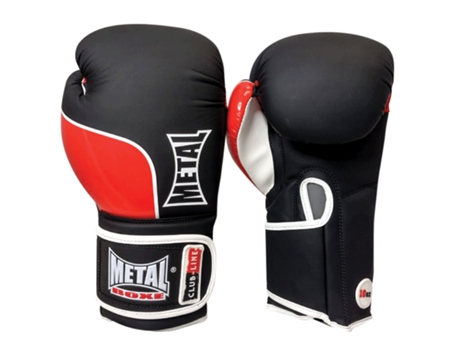 Guantes de Boxeo para Unisex METAL BOXE (12 oz - Negro)
