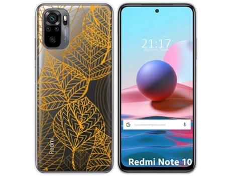 Carcasa Xiaomi Redmi Note 10 / 10S TUMUNDOSMARTPHONE Dibujos Transparente Multicolor