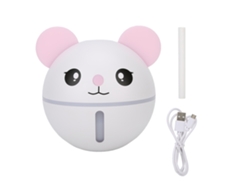 Humidificador portátil con luz de respiración y difusor