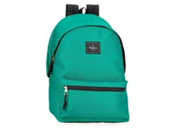 Mochila para Portátil Poliéster Aris Evergreen Verde PEPE JEANS