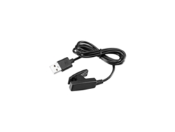 Cargador USB para reloj inteligente Garmin Forerunner 35 negro*