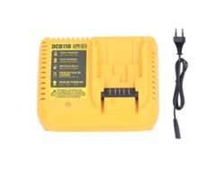 Cargador De Baterías De Iones De Litio De 20 V Para Herramientas Eléctricas Dcb118 Dcb105 Dcb015 Dcb112, Color Amarillo, Enchufe Europeo.