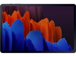 Tablet SAMSUNG Galaxy Tab S7+ (12.4'' - 128 GB - 6 GB RAM - Wi-Fi - Negro)