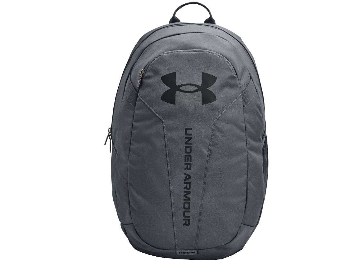 Under Armour Hustle Lite Backpack 1364180-012, unisexo, mochilas (Gris - one size EU)