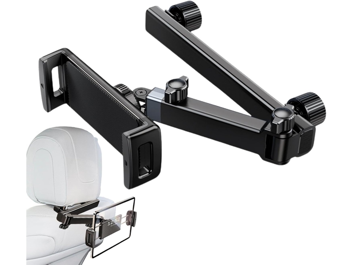 Soporte Para Tablet Para Asiento Trasero, Camión, Teléfono, Reposacabezas Retráctil