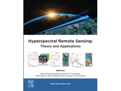 Libro Hyperspectral Remote Sensing de Pandey (Inglés)