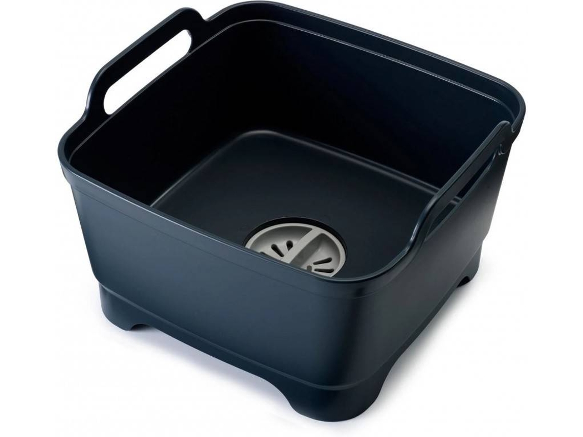 Recipiente de Vajilla JOSEPH JOSEPH Wash & Drain Gris