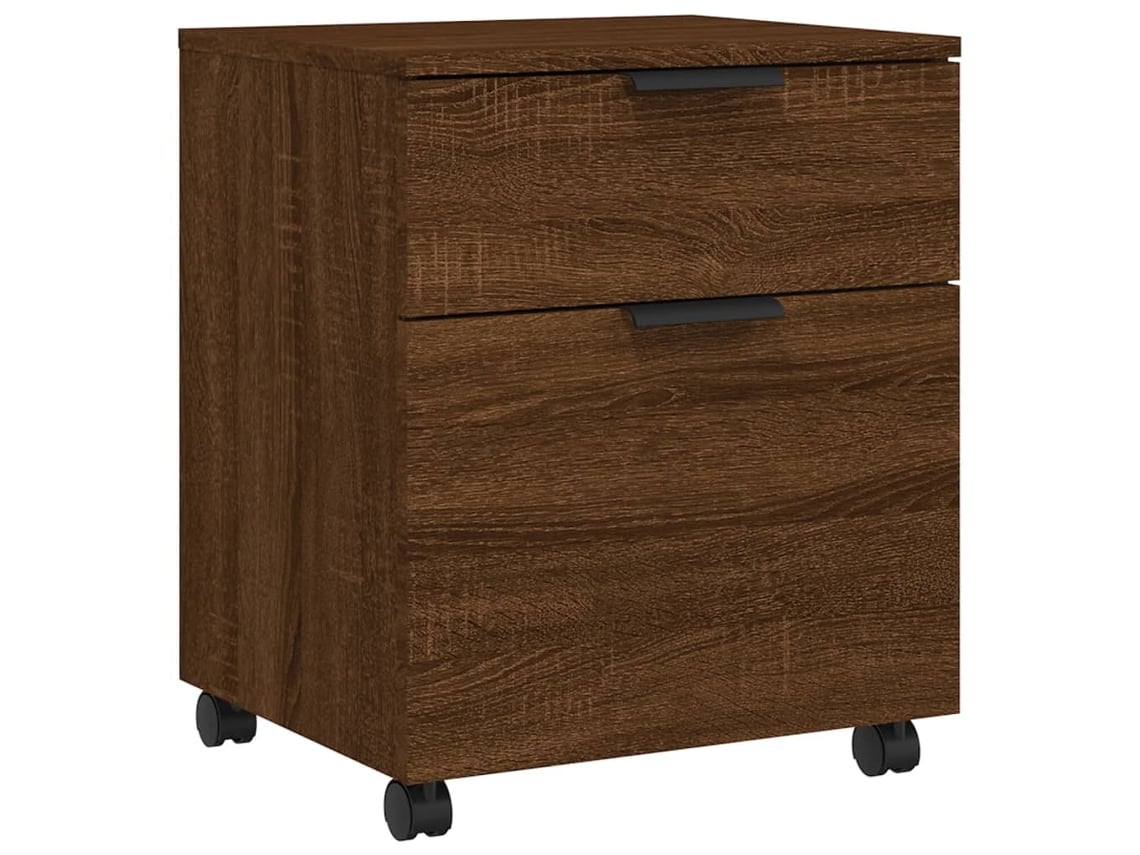 Archivador VIDAXL Marrón Madera contrachapada (45x38x54 cm)