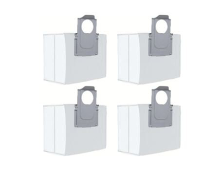 4 peças de acessórios de substituição de saco de pó para roborock t8, g10s, q7, max