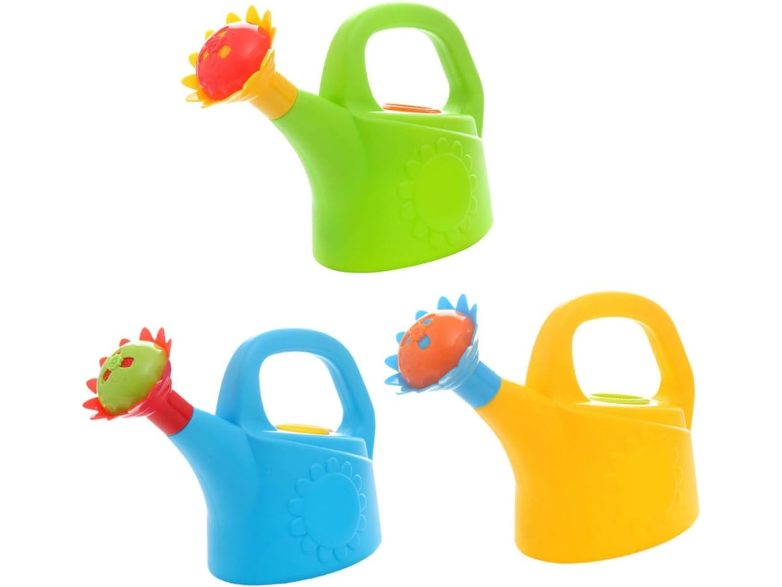 Juego De 3 Regaderas De Juguete Para Niños Y Niñas, Ideales Para El Baño Y Actividades Al Aire Libre.