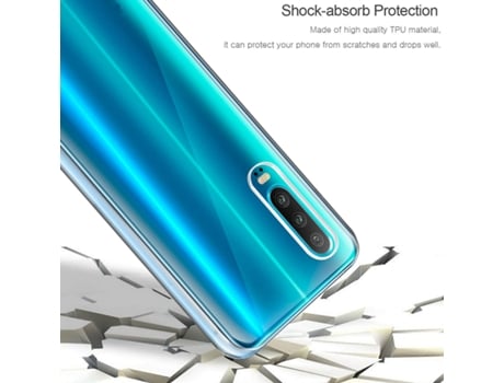 Funda Proteção Frente Verso Find para Oppo Oppo Find Find X5 Lite GIFT4ME Transparente