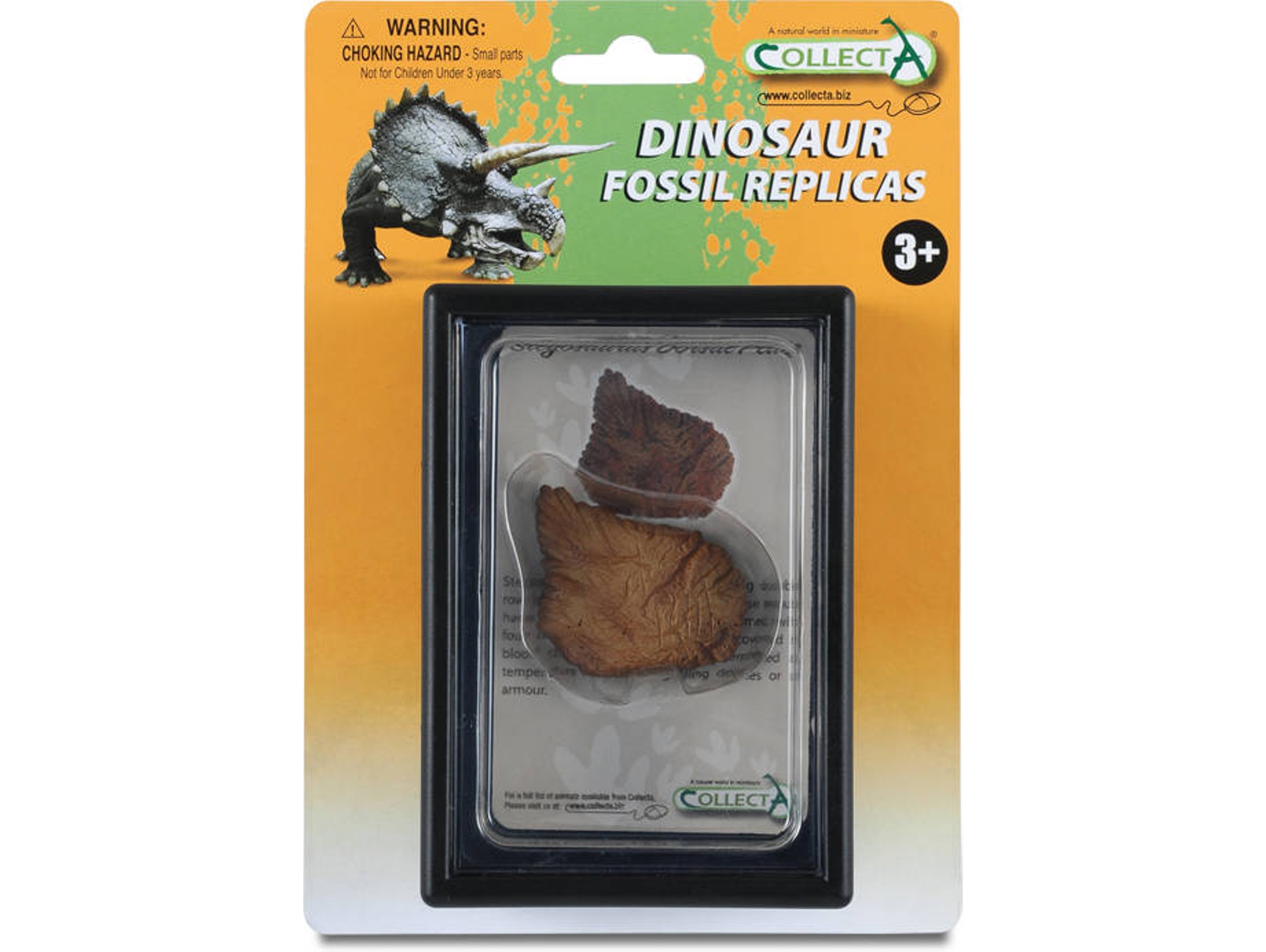Figura COLLECTA Dorsal Placa Da Caixa Stegosaurus Set