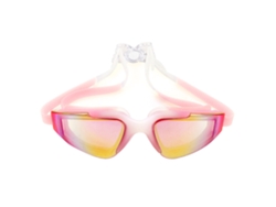 Gafas de natación de silicona con protección UV, impermeables, antivaho y de alta definición.