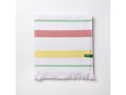 Toalla Hammam BENETTON Algodón (80X165) Blanco