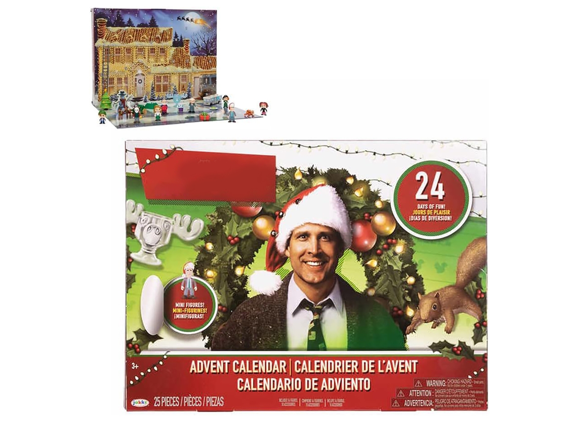 Ats-calendario De Adviento Navideño 24 Días Con Figuras Y Accesorios Para Niños Y Bebés: Cuenta Regresiva Navideña