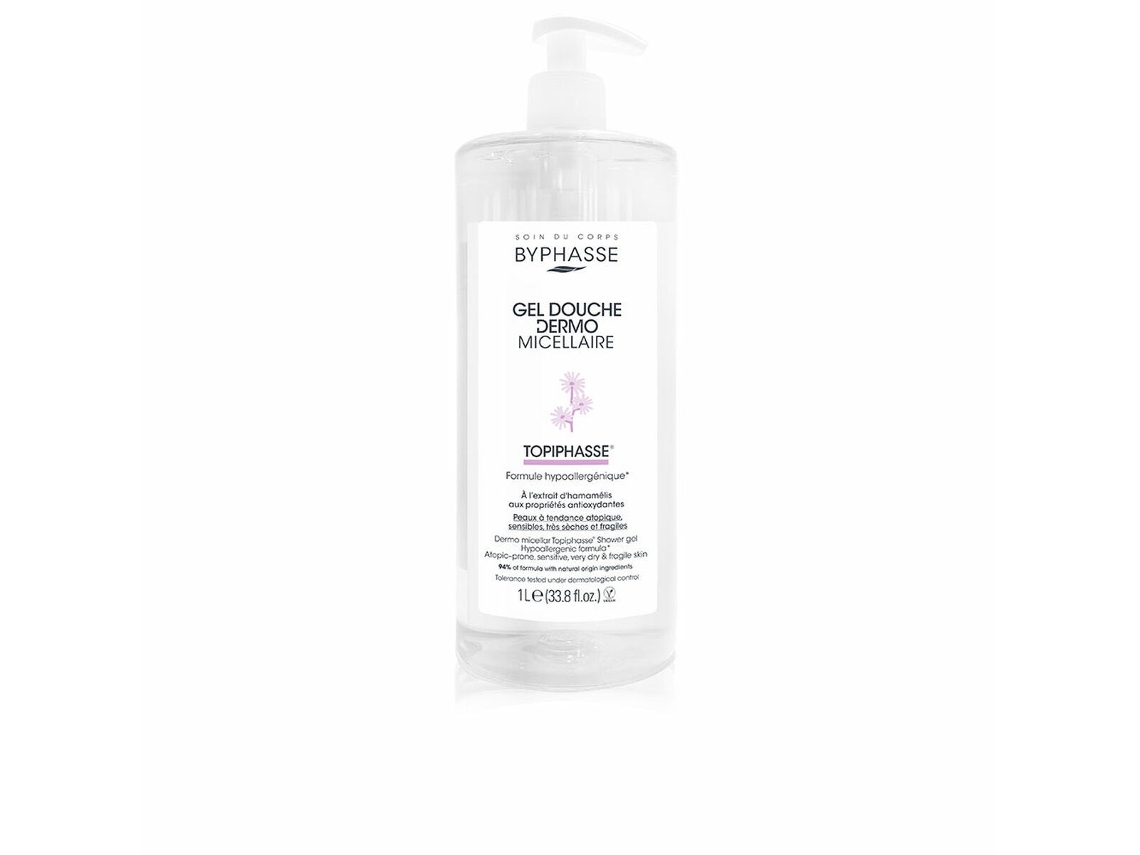 Gel de Baño Dermoprotector Byphasse Micelar 1 L