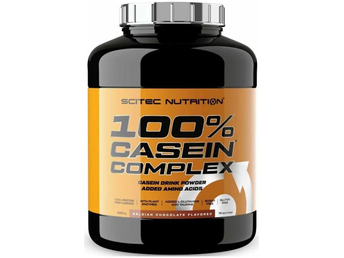 100% Casein Complex 2,27 Kg Chocolate Belga