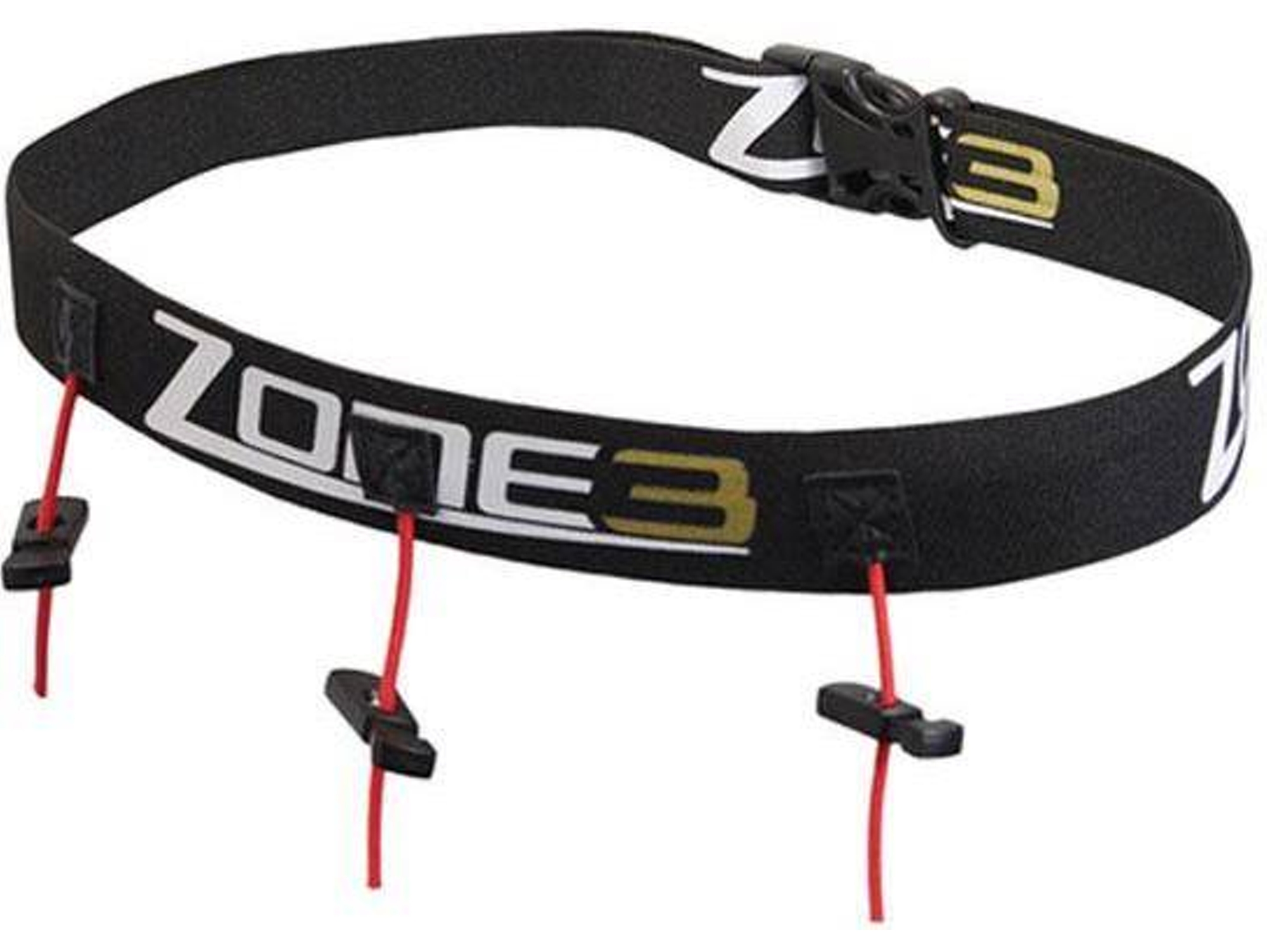 Cinturón de Corrida ZONE3 Negro