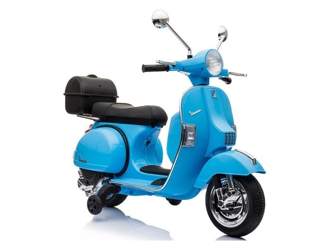 Patinete eléctrico Vespa para motocicleta azul B.active